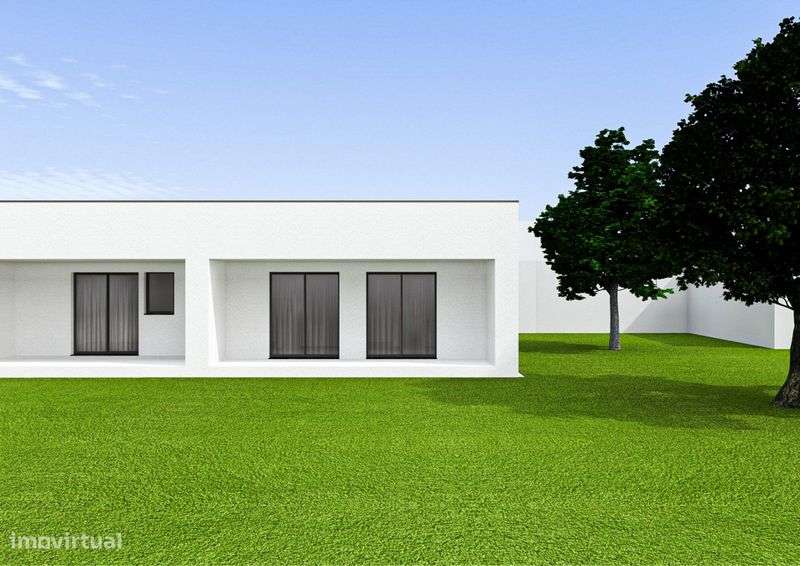 Moradia geminada na Rua das Vinharias, Condeixa-a-Nova, lote 1605m2 - Grande imagem: 4/8