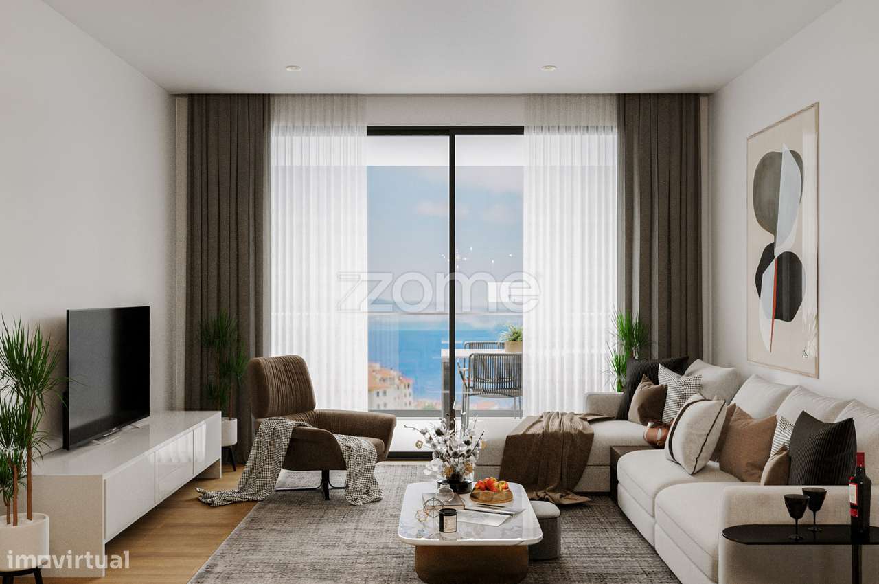 Apartamento T3  no Caniço, Santa Cruz - Grande imagem: 1/15