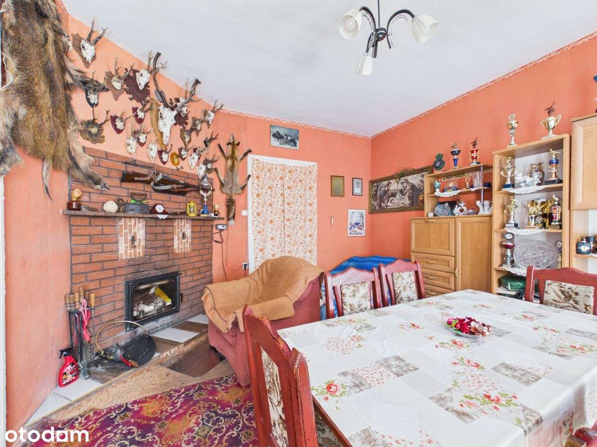 1 Piętro*68m2*3 Pokoje*Kominek