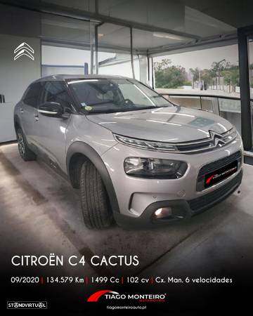 Citroën C4 Cactus 1.5 BlueHDi Feel Pack - 1