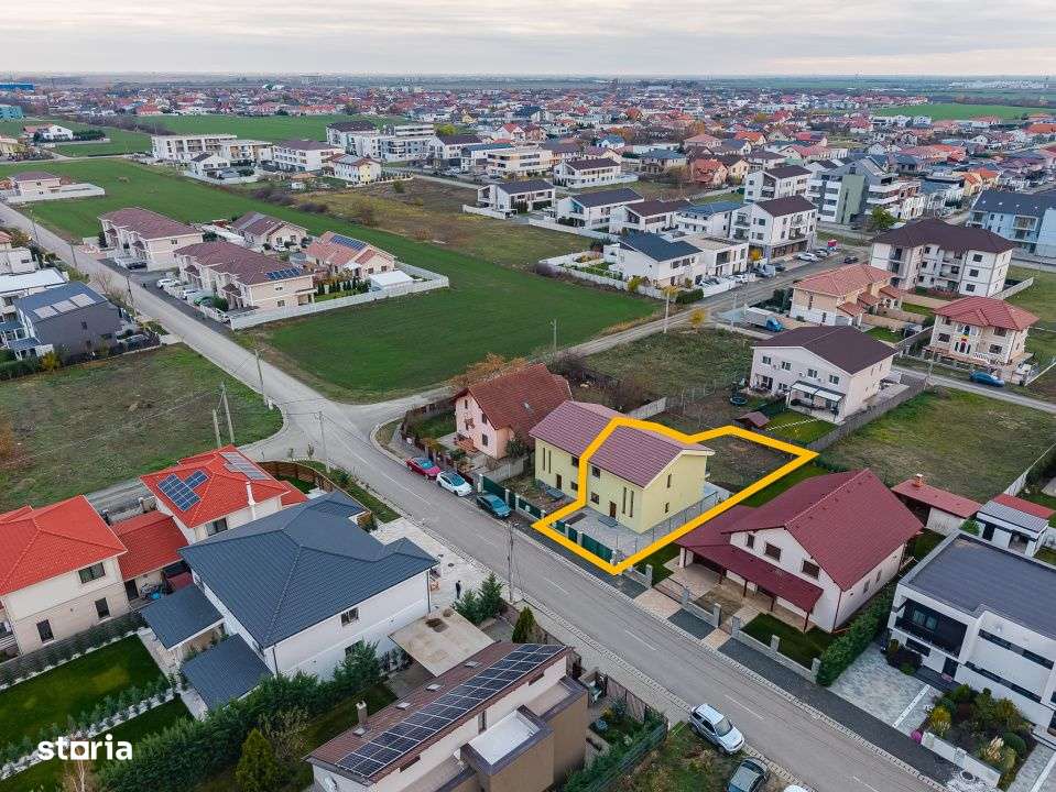 Duplex Dumbravita cu 5 camere | 318 mp teren | Comision 0-8