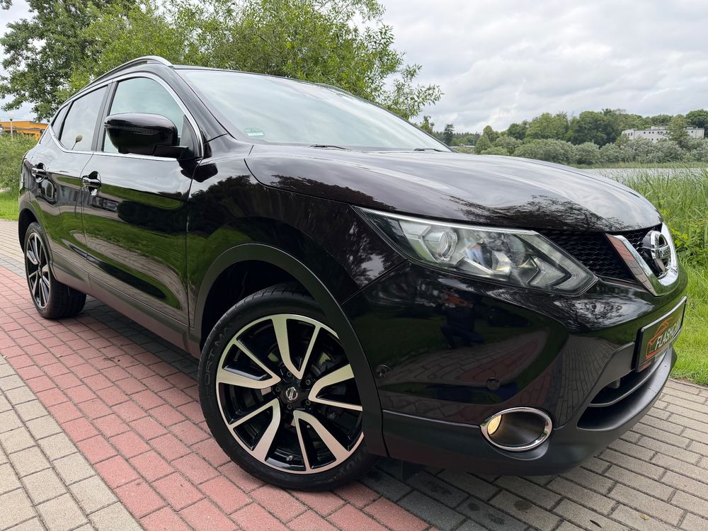 Nissan Qashqai II 1.6 DCi TEKNA 2015