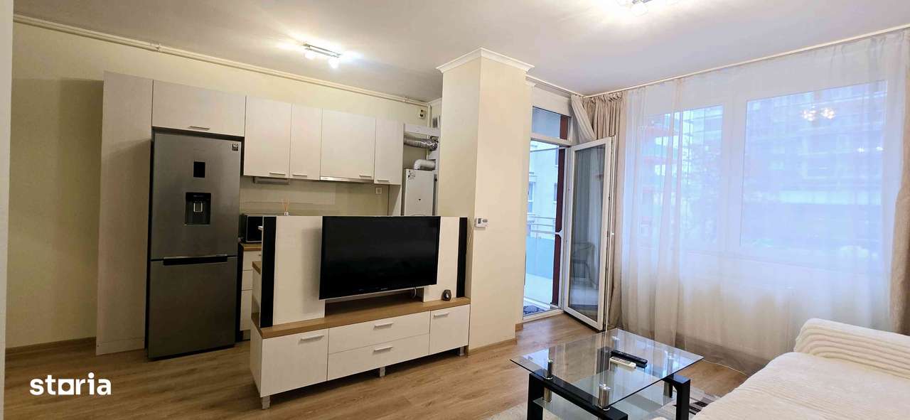 2 cam. Ared Lidl -Tudor Vladimirescu, et. 1, 46 mp,mobilat-3