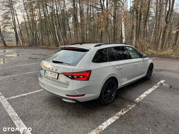 Skoda Superb 2.0 TDI SCR 4x4 Sportline DSG - 8