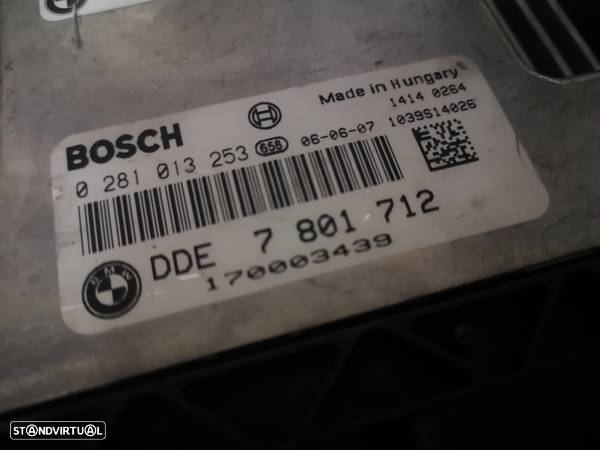 Centralina de motor BMW7 3.0d 730d DDE 2005-2008 - 3