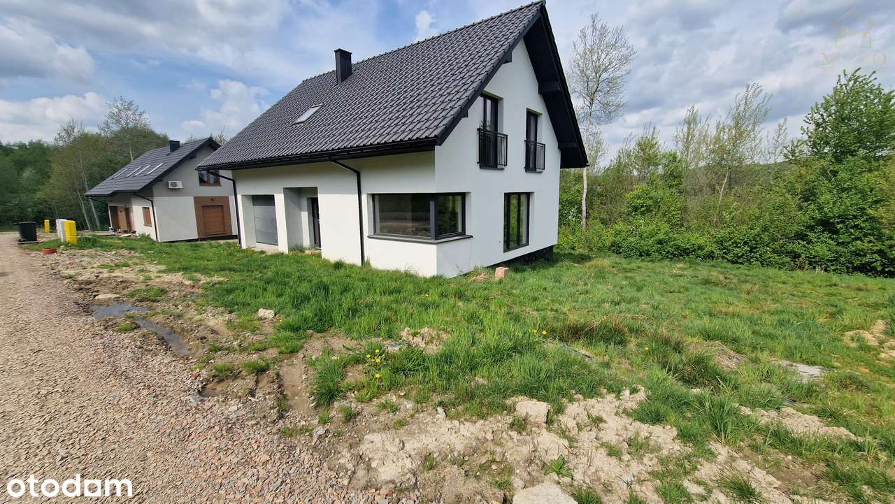 Nowy dom blisko Wieliczki 162 mkw zaciszne miejsce, las.-3