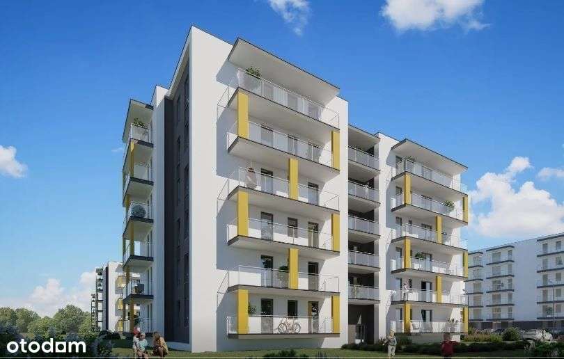 Dwupokojowe mieszkanie w nowo powstającym bloku! - Pełny obrazek: 3/4