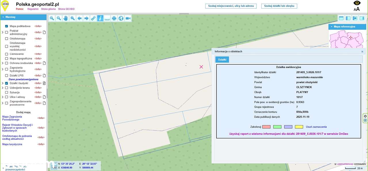 działka rolna otoczona lasem - Pełny obrazek: 4/4