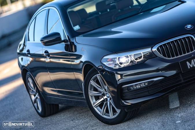 BMW 520 d Line Luxury Auto - 13