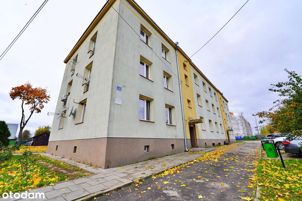 Przestronne 3-pokojowe mieszkanie do własnej aranżacji. DASZYNA-7