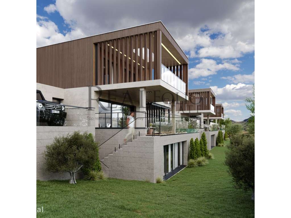 Moradia T4 com jardim e piscina em Cascais - Grande imagem: 4/27