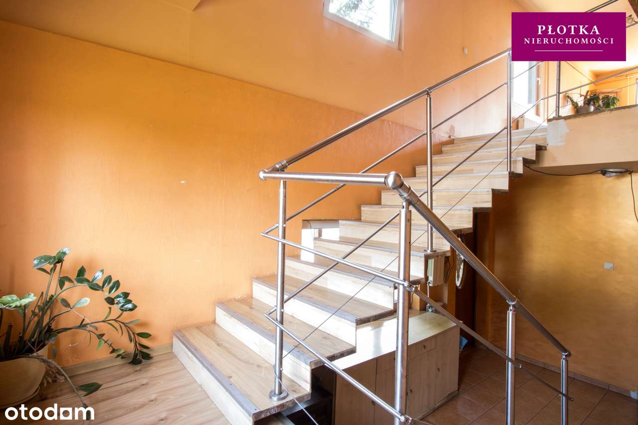 Pół domu, 6 pokoi z ogrodem w Kiekrzu, osobny garaż 3,5km do jeziora-11