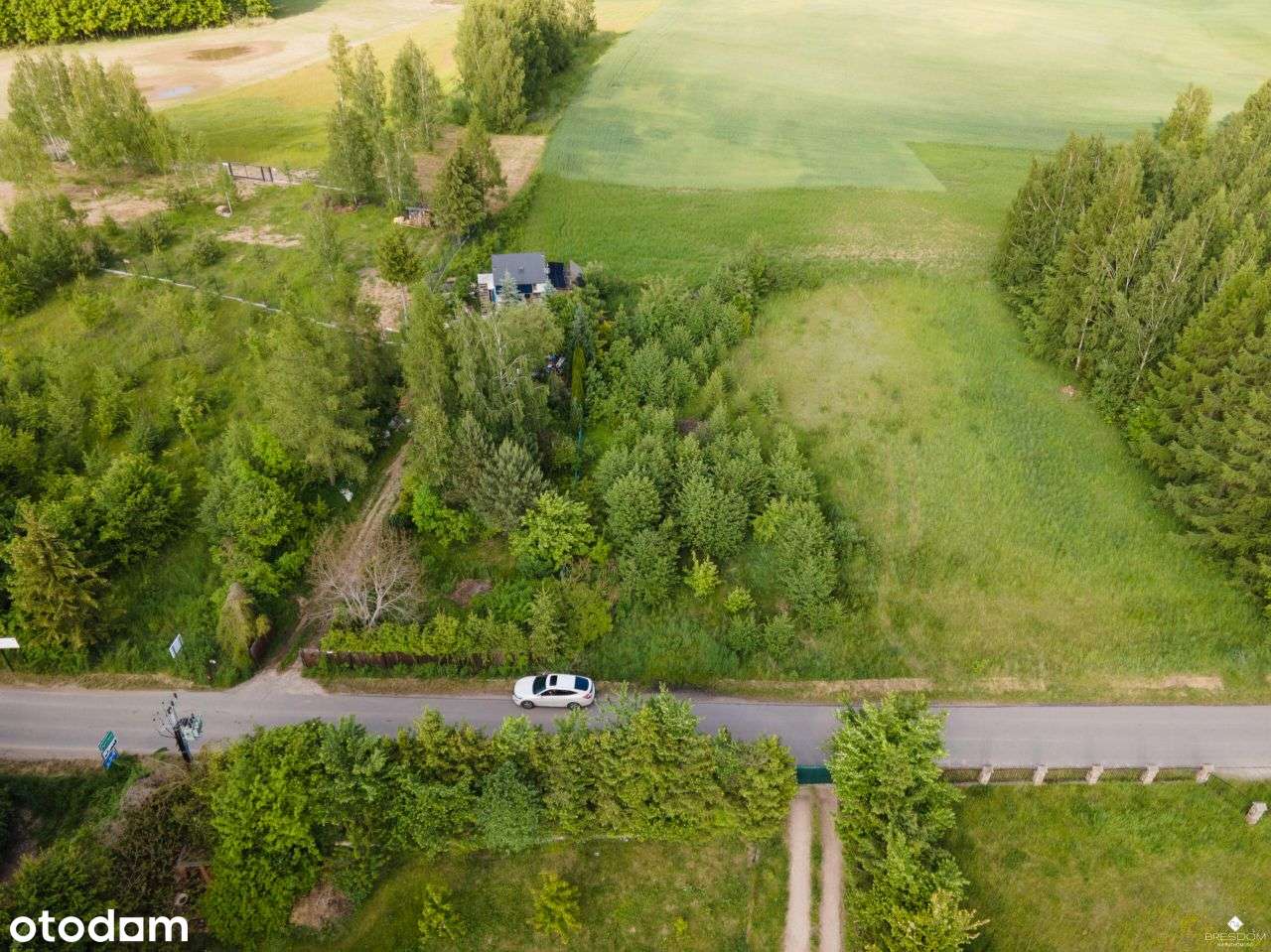 Tumiany. Działka z warunkami zabudowy.-5