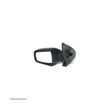 Oglinda exterioara Opel Astra G 01.1998-08.2009 partea stanga BestAutoVest crom asferica carcasa neagra reglare electrica fara incalzire, mufa cu 6 gauri/ 5 pini - 1