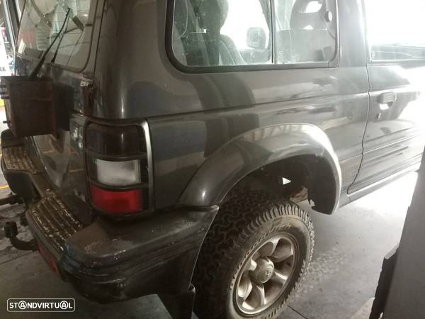 Mitsubishi Pajero 2.8 TD 96´ - 5