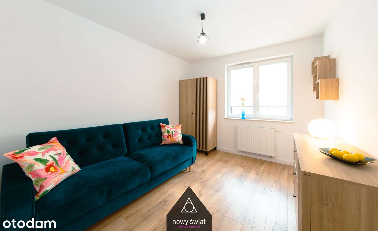 44 m 2 pokoje, balkon garaż podziemny | Ciesielskiego | pierwszy najem - Pełny obrazek: 4/13