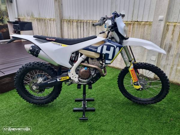 Husqvarna FE FE 250 4T 2018 Matricula - 2