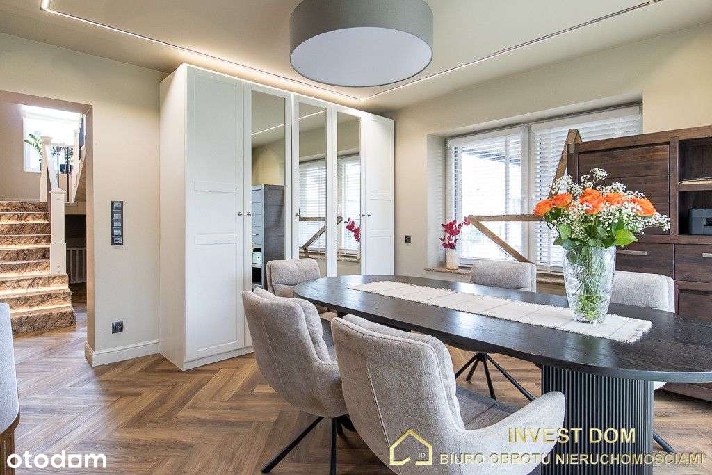 Stylowy Dom Wolnostojący Oborniki-7