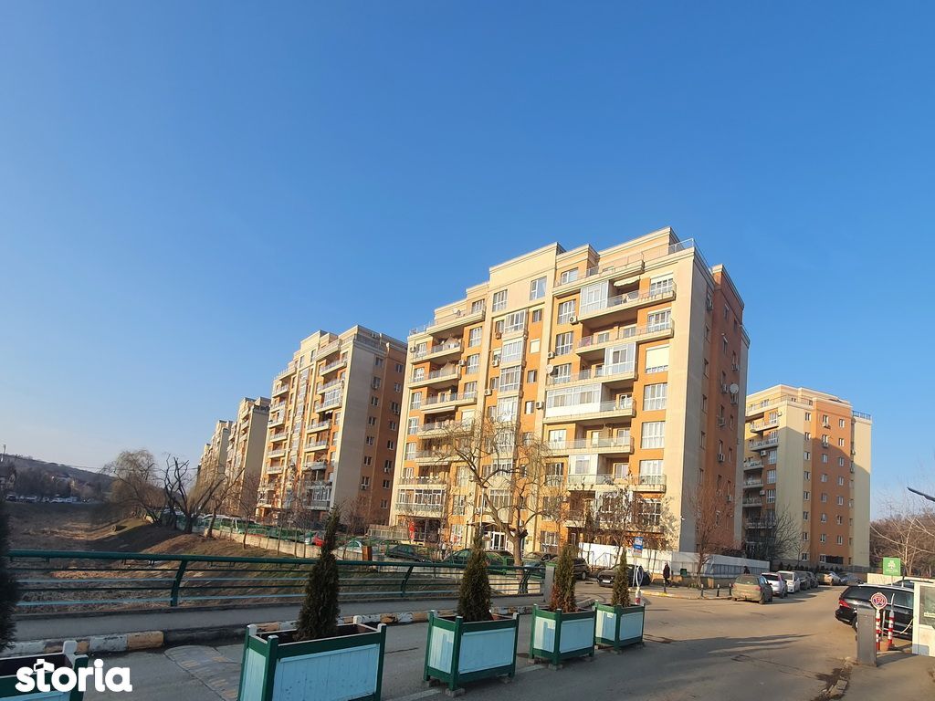 Apartament cu 2 camere, parcare subterana, Tatarasi-green Park