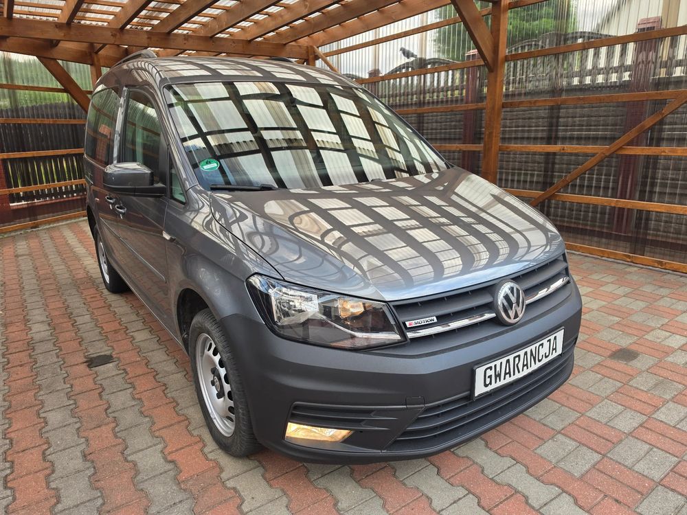 Volkswagen Caddy IV (2015-2020) 2.0 TDI Comfortline 4Motion 2017