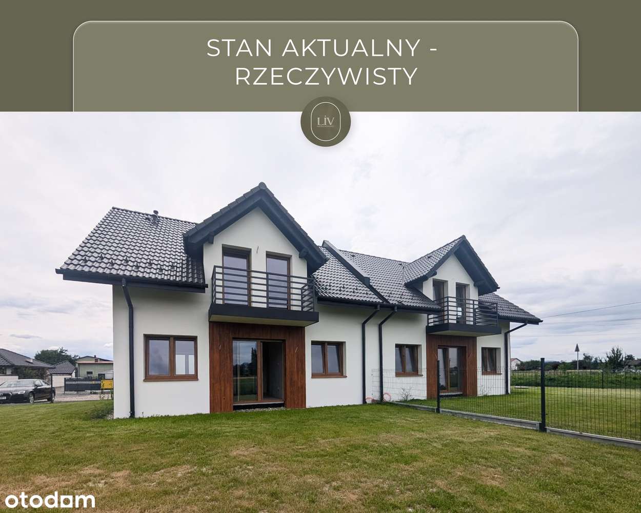 RODZINNY DOM BLIŹNIAK•POD MIASTEM•SPOKOJNA OKOLICA•ŚWIETNA KOMUNIKACJA-9
