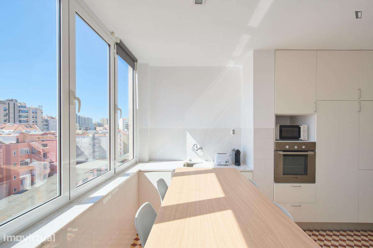 Quarto - localizado em Entrecampos Lisbon - Grande imagem: 3/31