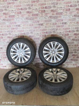 FELGI Z OPONAMI 17" 5x112 VOLKSWAGEN PHAETON - 1