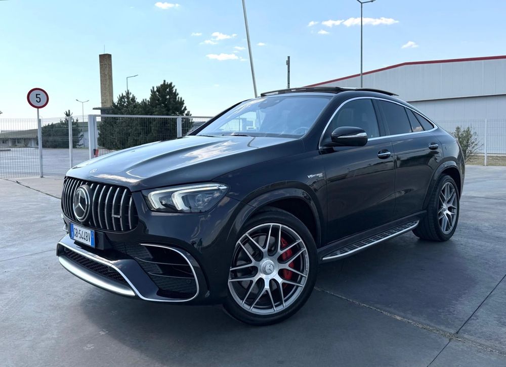 Mercedes-Benz GLE AMG 63 S 4Matic+ AMG Speedshift TCT 9G AMG Line Premium Plus 2021
