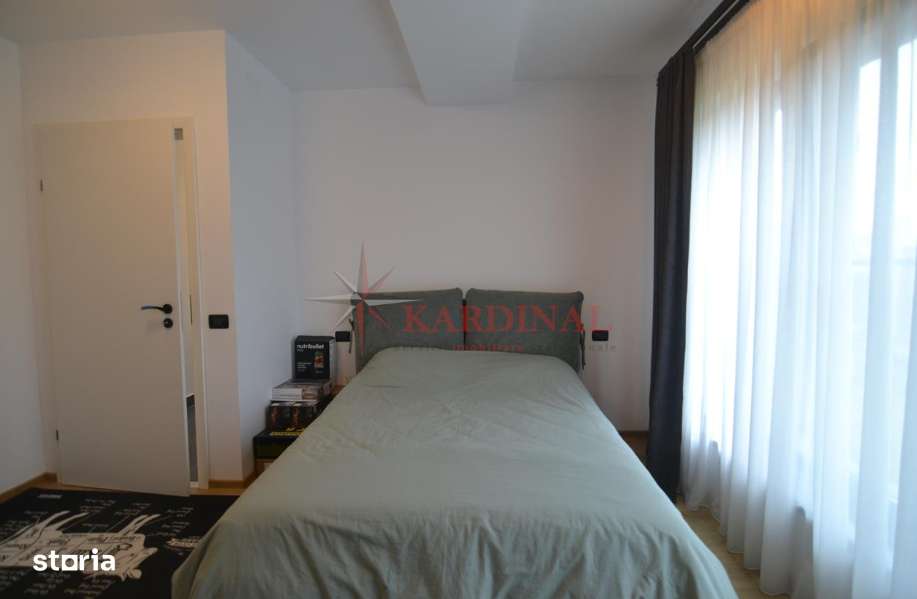 Vanzare casa moderna 4 camere,2 bai mobilata utilata la cheie Sacele-5