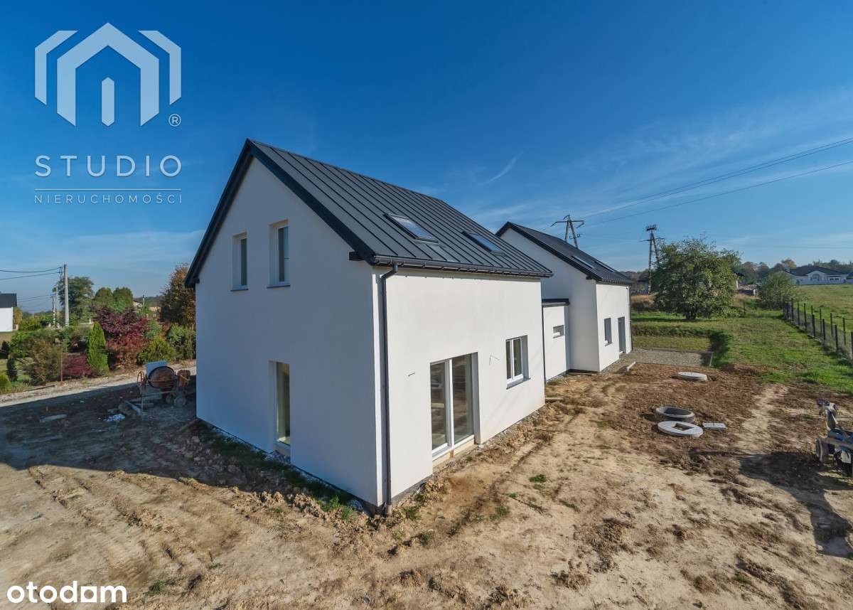 Bliźniak łączony garażem! Komorowice-bez prowizji-4