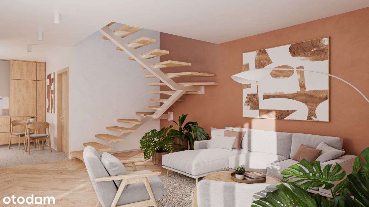 Gotowe Bliźniaki|Działka 350m2|Ogrzewanie podłogowe|Stan deweloperski-1