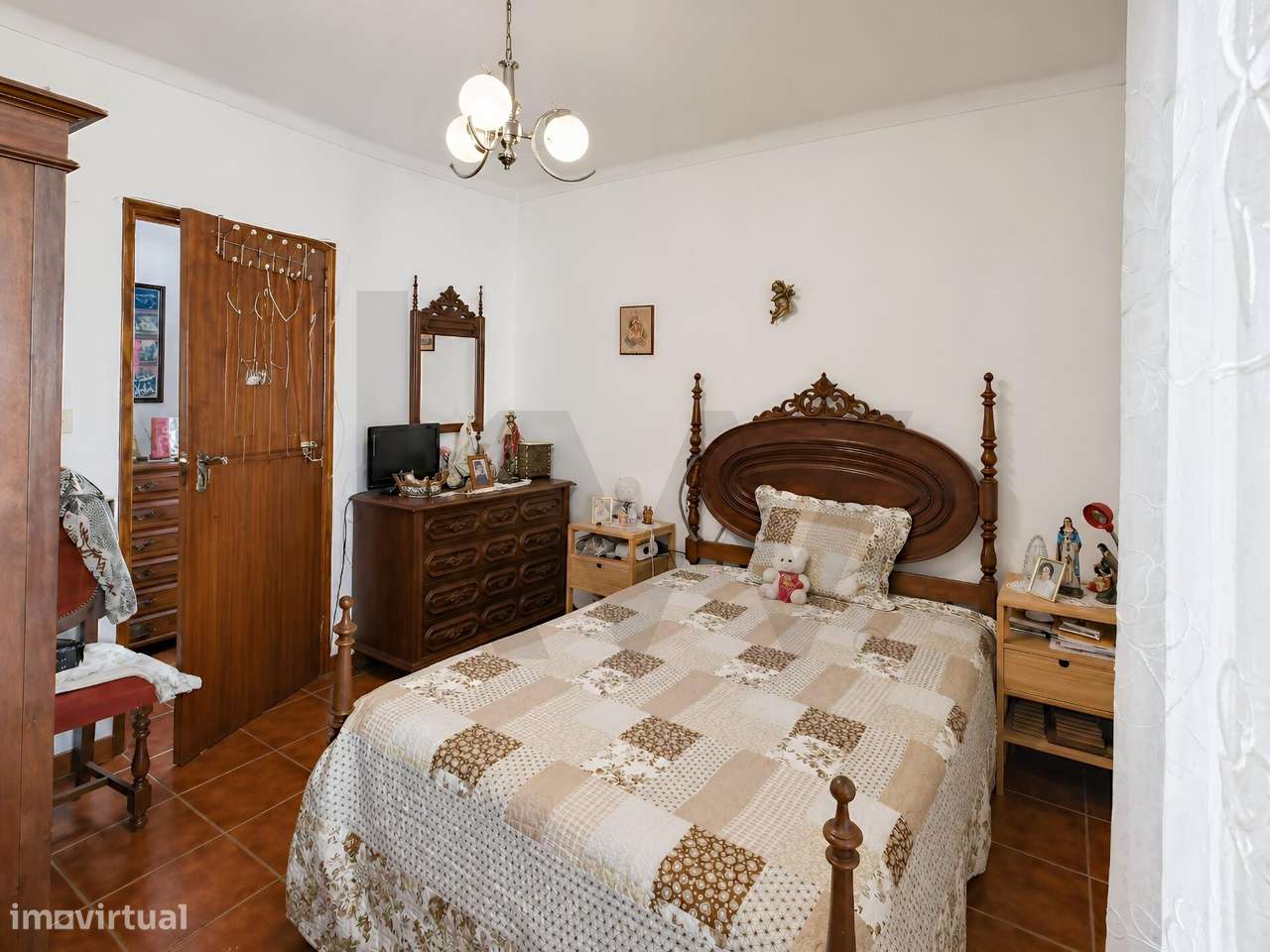 Andar de Moradia T2 com Quintal — Vila Boim, Elvas-8