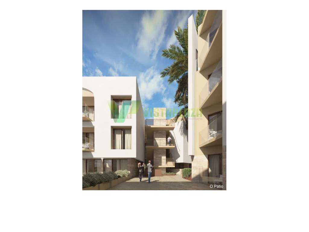 Apartamento T1 novo em condomínio com piscina em Alvor - Grande imagem: 5/29