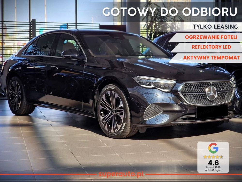 Mercedes-Benz E W214 (2023-) 220 d mHEV 4-Matic Avantgarde 9G-Tronic 2025