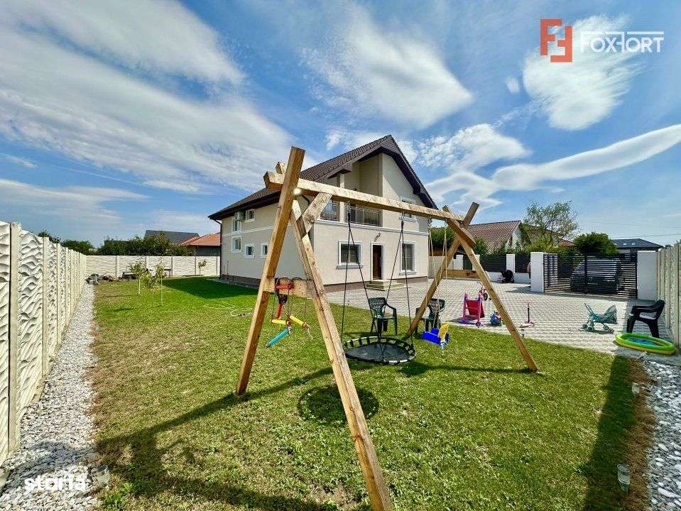 Casa individuala premium cu 5 camere si 190 mp utili – Mosnita zona - Imagine principală: 2/19