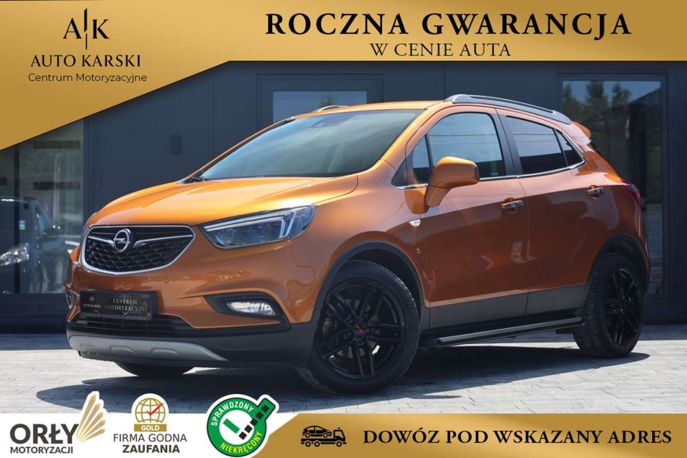 Opel Mokka x 2017