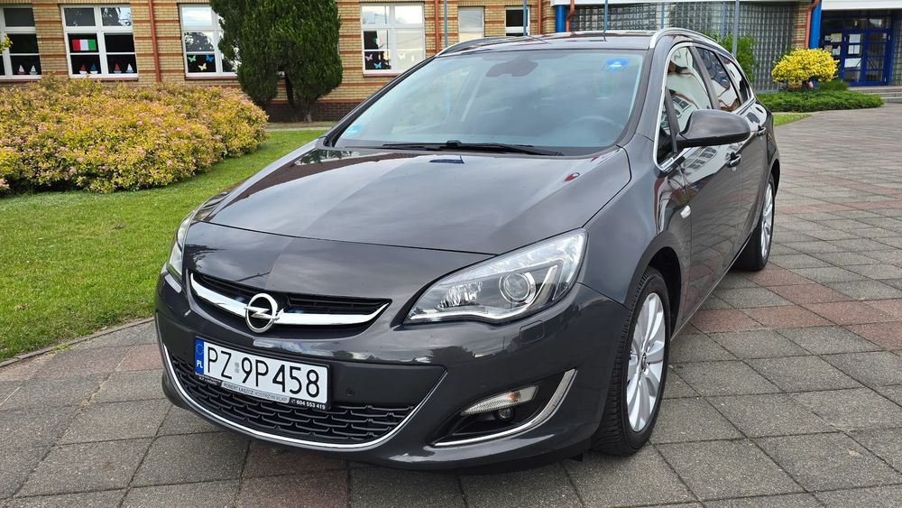 Opel Astra J 2015