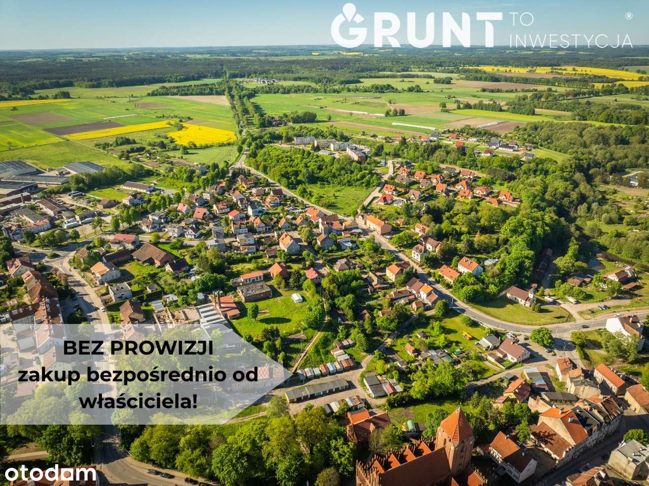 Działki budowlane - sąsiedztwo jezior-8