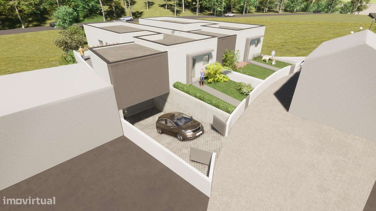 Terreno para Moradia com projeto aprovado em Rio de Vide-16