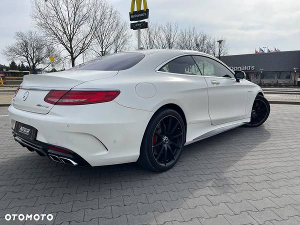 Mercedes-Benz Klasa S 63 AMG Coupe 4-Matic - 8