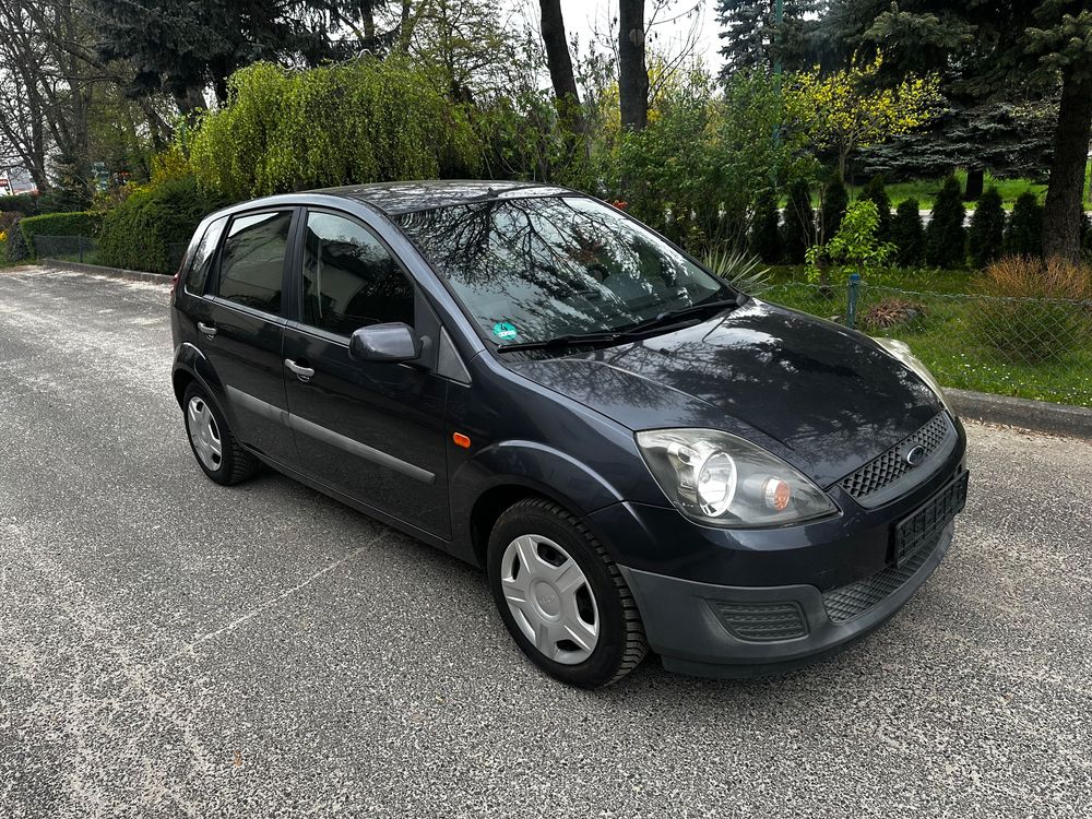 Ford Fiesta Mk6 2006