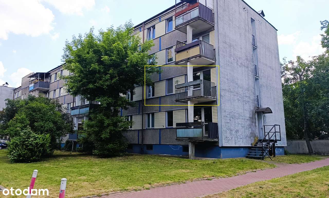 Mieszkanie 35,48 m² z balkonem – Grodzisk Mazowiecki ul. Dworska