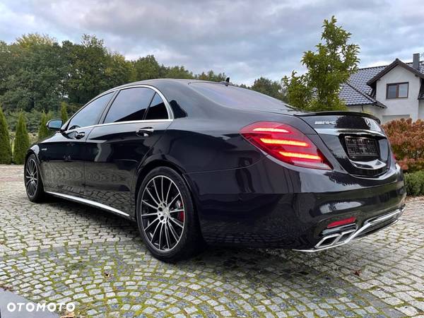 Mercedes-Benz Klasa S 63 AMG 4-Matic L - 3