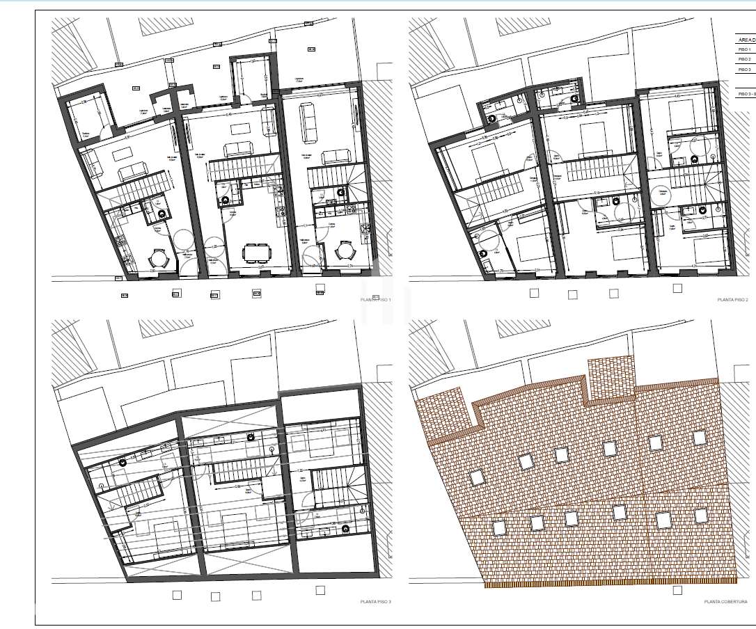 Futura Moradia de Luxo T3 com Jardim e Escritório – Rua de Oliveira Mo-15