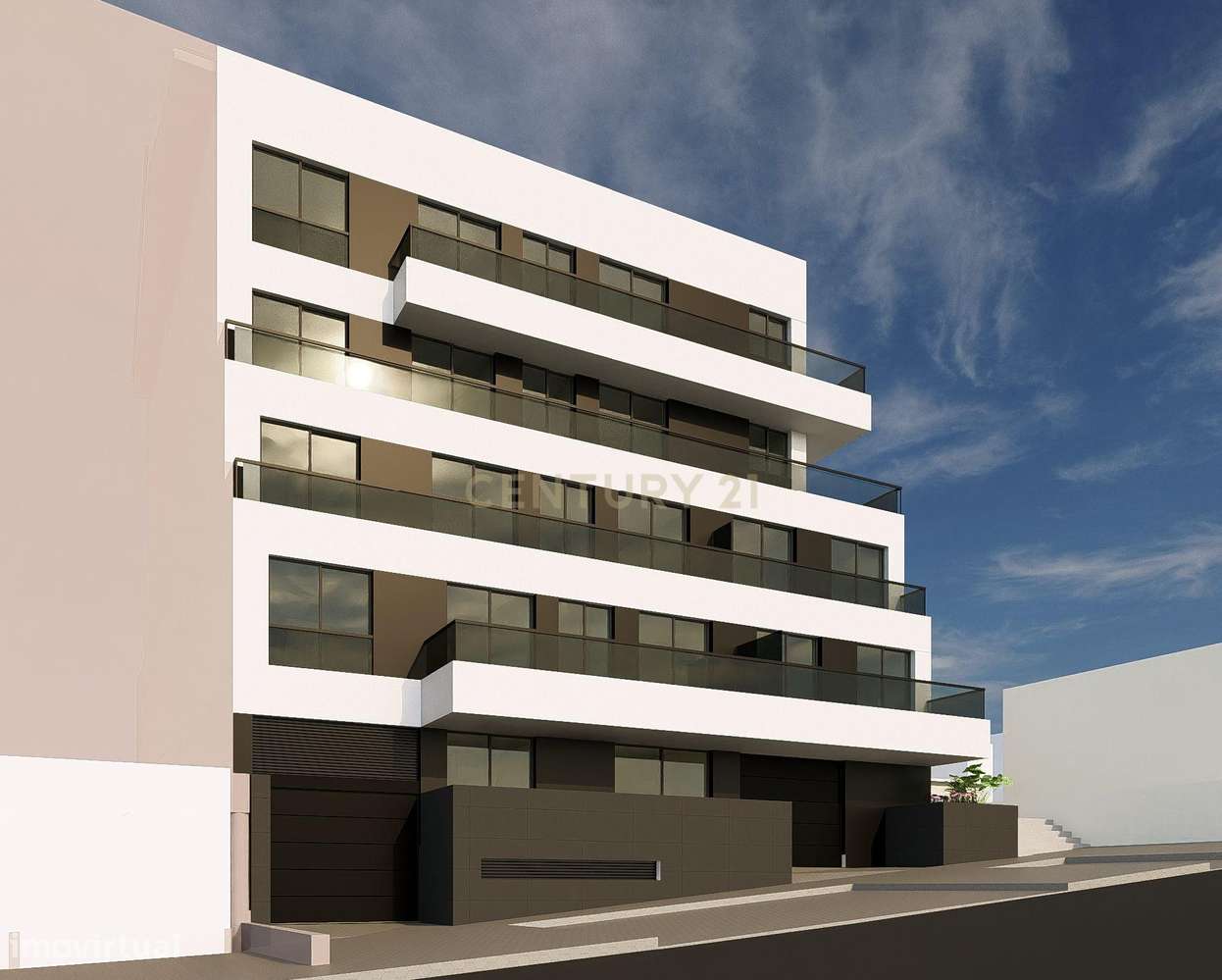 Apartamento T2 | Condómino Ovídeo Terrace junto à estação St. Ovídeo - Grande imagem: 5/7