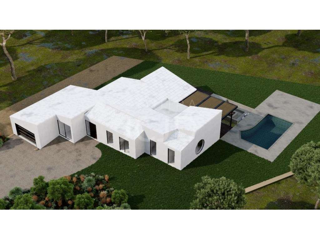 Fantástica Moradia Isolada T4 Frente ao Golfe, Totalmente Remodelad...-50