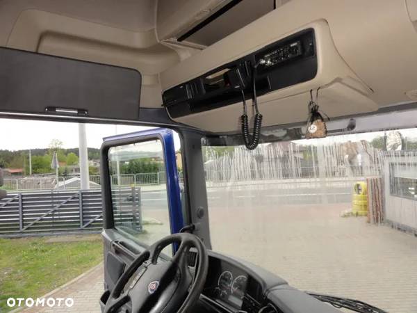 Scania R420 standard TOPLINE OPTICRUICE stare tacho stan BARDZO DOBRY - 29