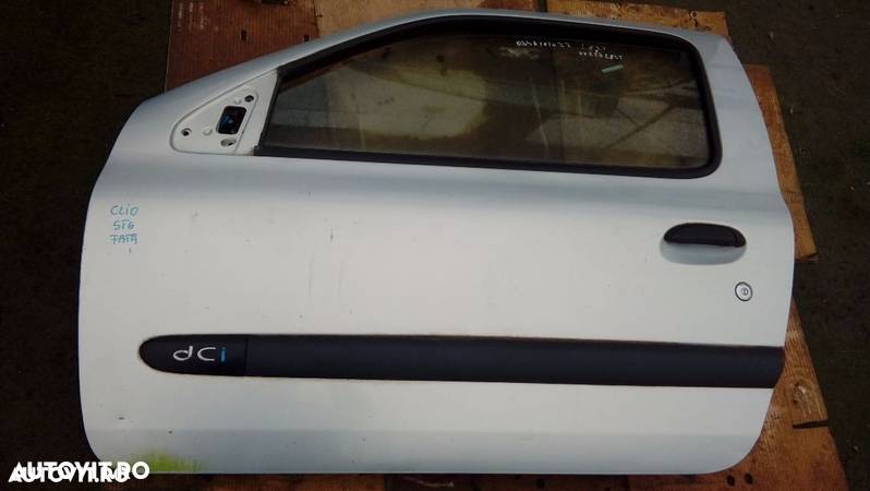Portiera / Usa Stanga Fata Renault Clio Coupe 2003 - 1