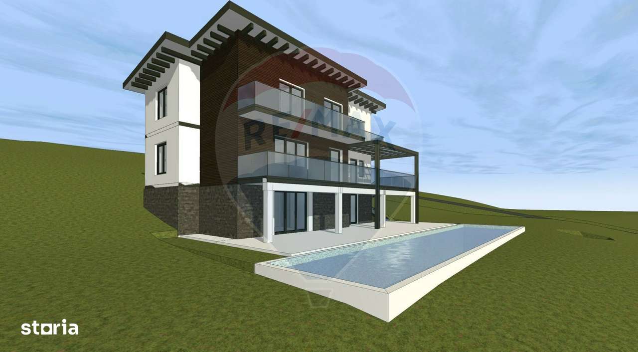 VIlă la Cheie de vânzare, 5 camere,  în Iași zona Mănăstirea Bucium - Imagine principală: 2/12