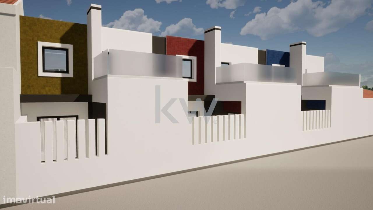 Moradia Geminada T1 - Corte Esteval Montijo - Grande imagem: 4/11